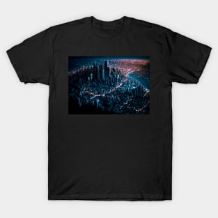 Futuristic kingdom T-Shirt